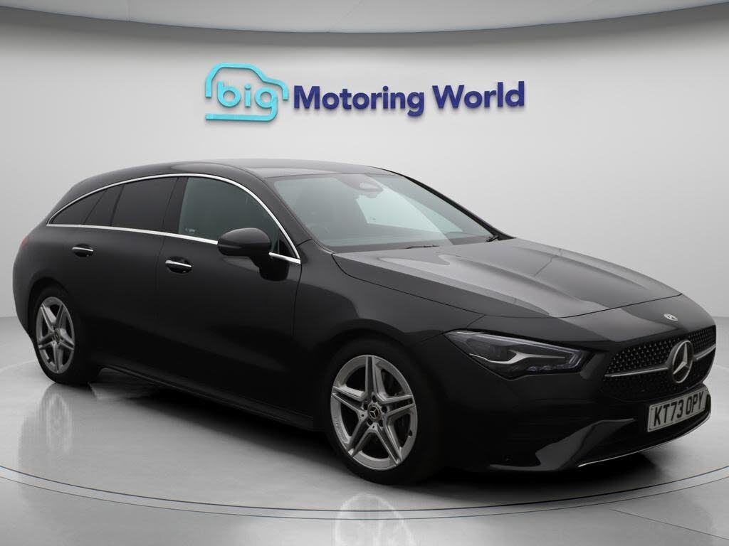 2023 Mercedes-Benz CLA 1.3 CLA 200 AMG Line Executive Shooting Brake 5d