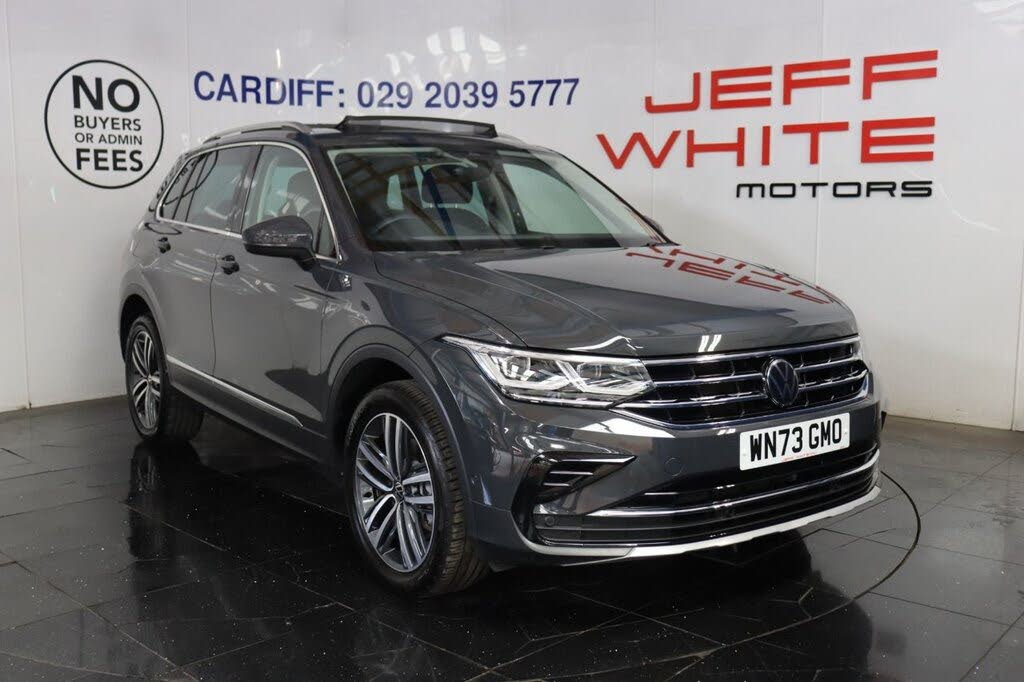 2023 Volkswagen Tiguan 1.4 TSI Elegance