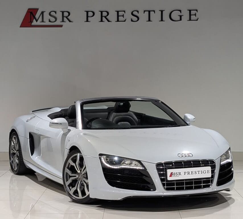 2010 Audi R8 5.2 quattro Spyder FSI R Tronic