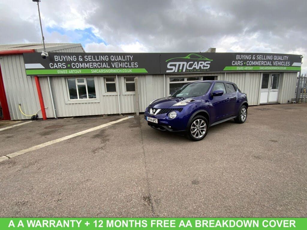 2014 Nissan Juke 1.6 Tekna (117ps) 1598cc Xtronic CVT