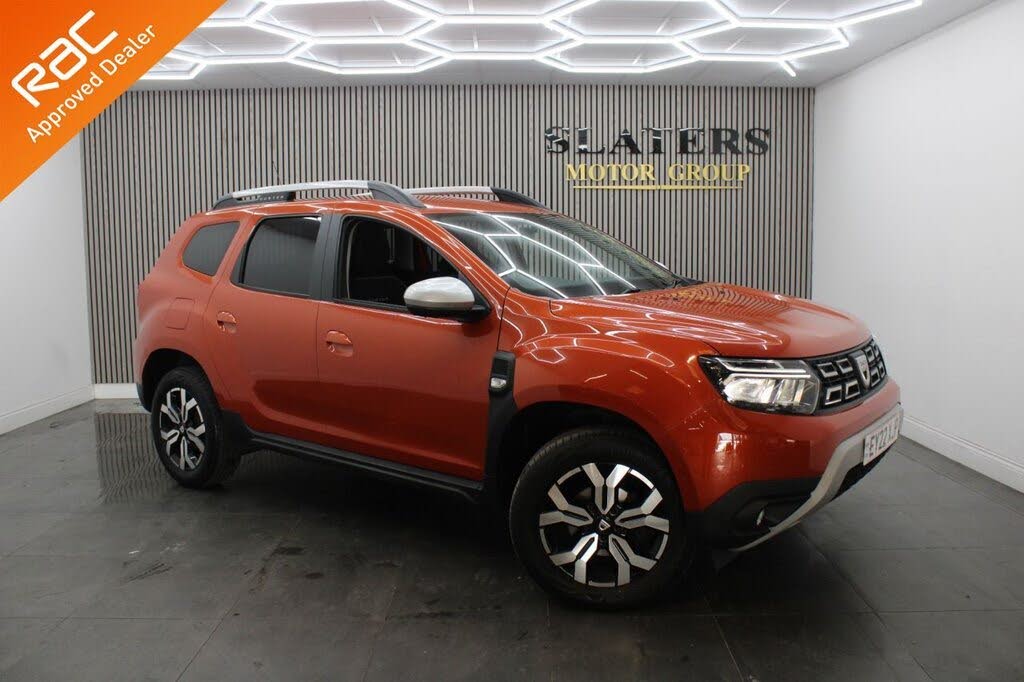 2022 Dacia Duster 1.0 TCe Prestige