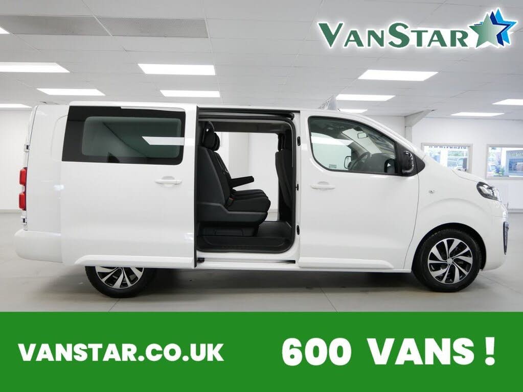 2022 Fiat Scudo 2.0JTD Business (145hp)(Eu6d) LWB Panel