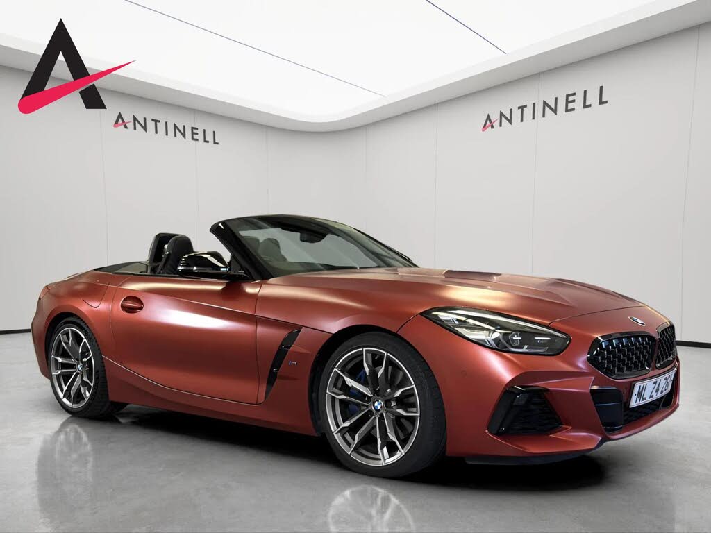 2019 BMW Z4 3.0 M40i First Edition