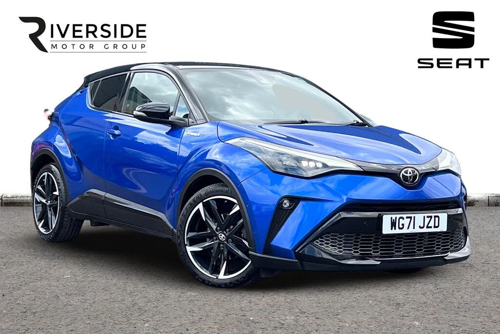 2021 Toyota C-HR 1.8 VVT-i GR Sport