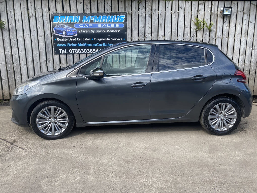 2015 Peugeot 208 1.6BlueHDi Allure (100bhp) (s/s) 5d