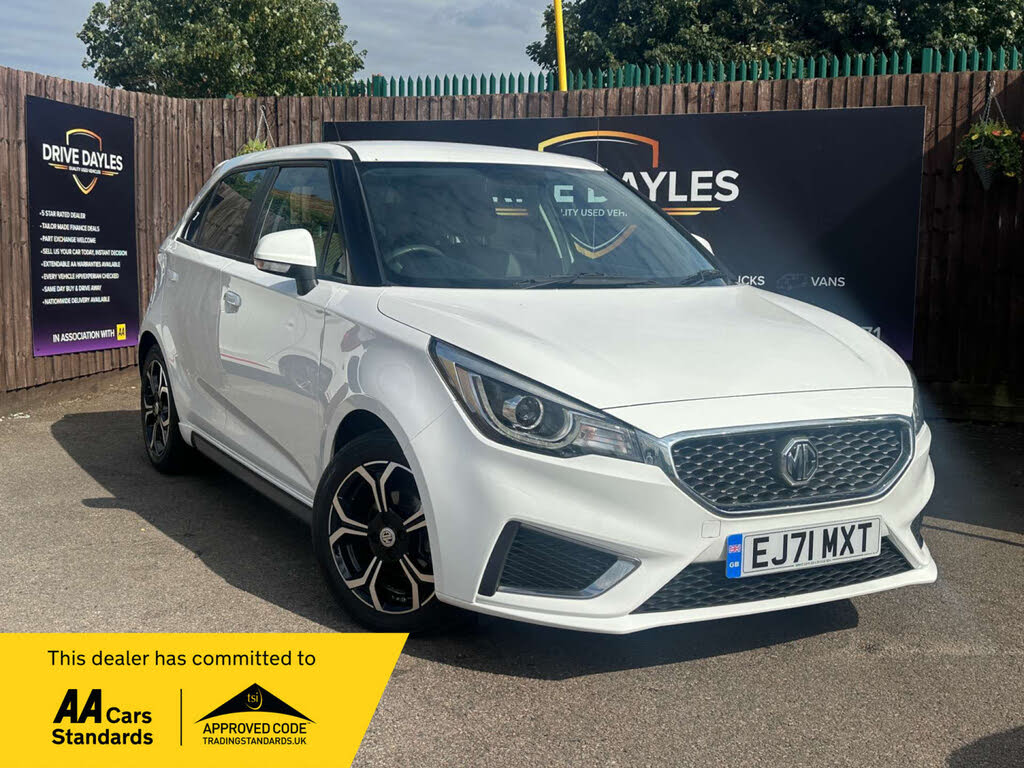 2022 MG MG3 1.5 VTI-Tech Exclusive Nav