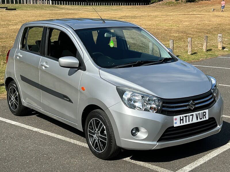 2017 Suzuki Celerio 1.0 SZ4 AGS