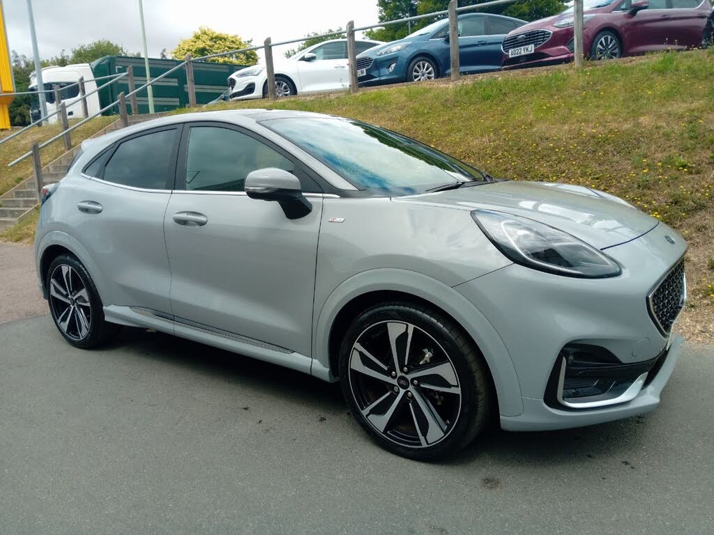 2024 Ford Puma SUV 1.0 ST-Line Vignale (155ps) Auto