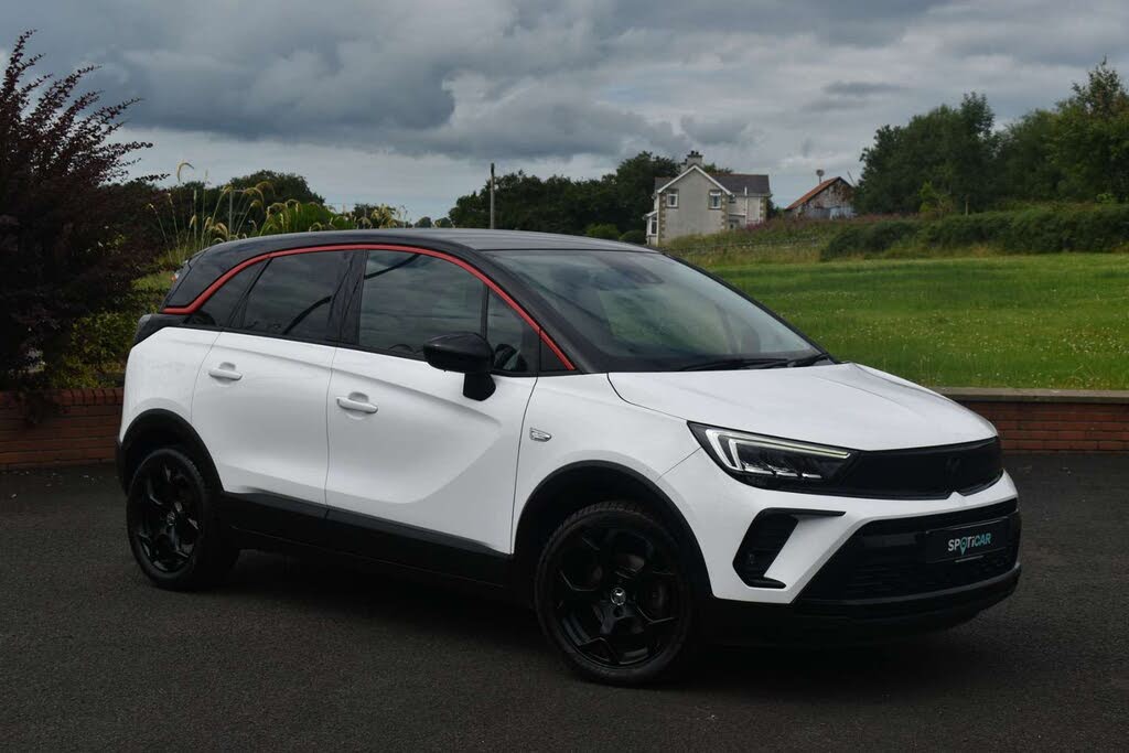 2023 Vauxhall Crossland 1.2 GS (110ps)