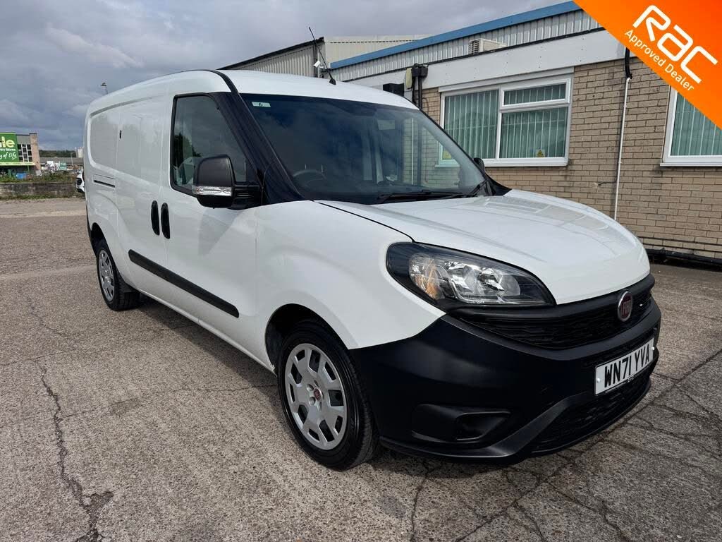 2021 Fiat Doblo Cargo 1.3TD L2H1 Maxi Panel Van