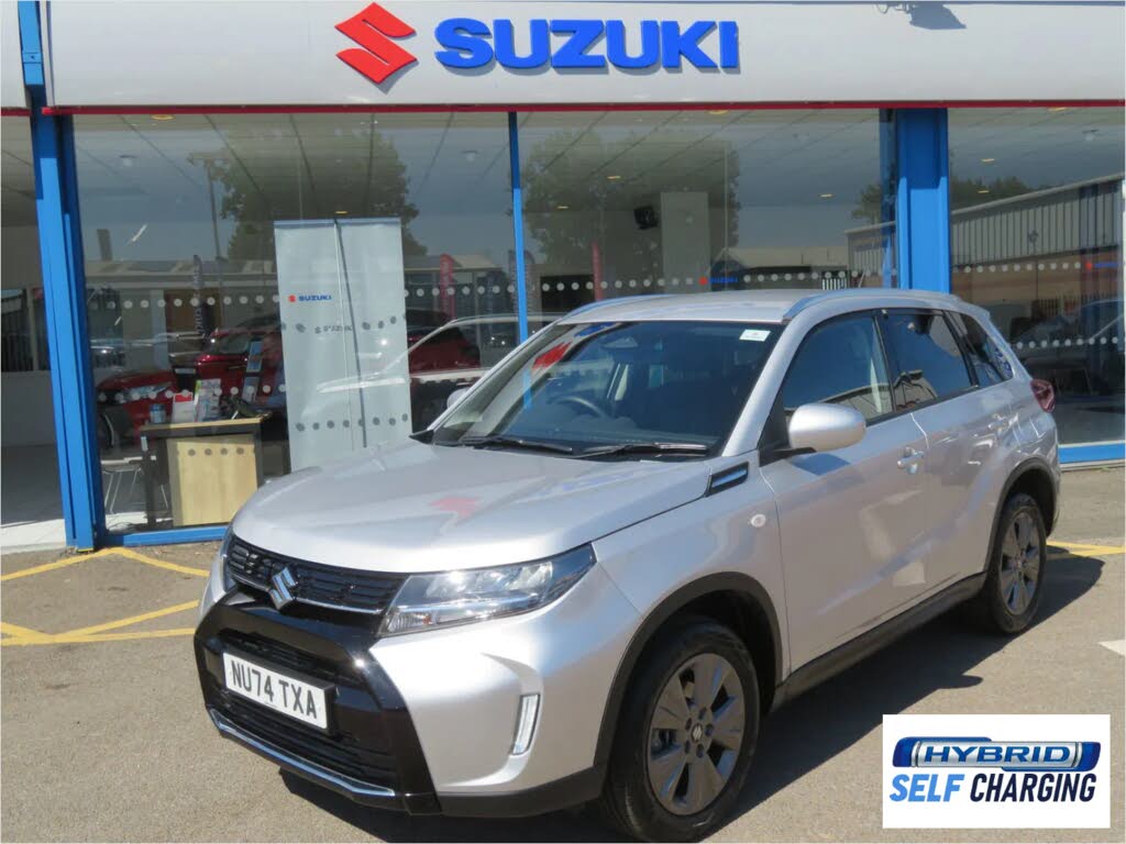 2025 Suzuki Vitara 1.4 Boosterjet Motion (129ps)