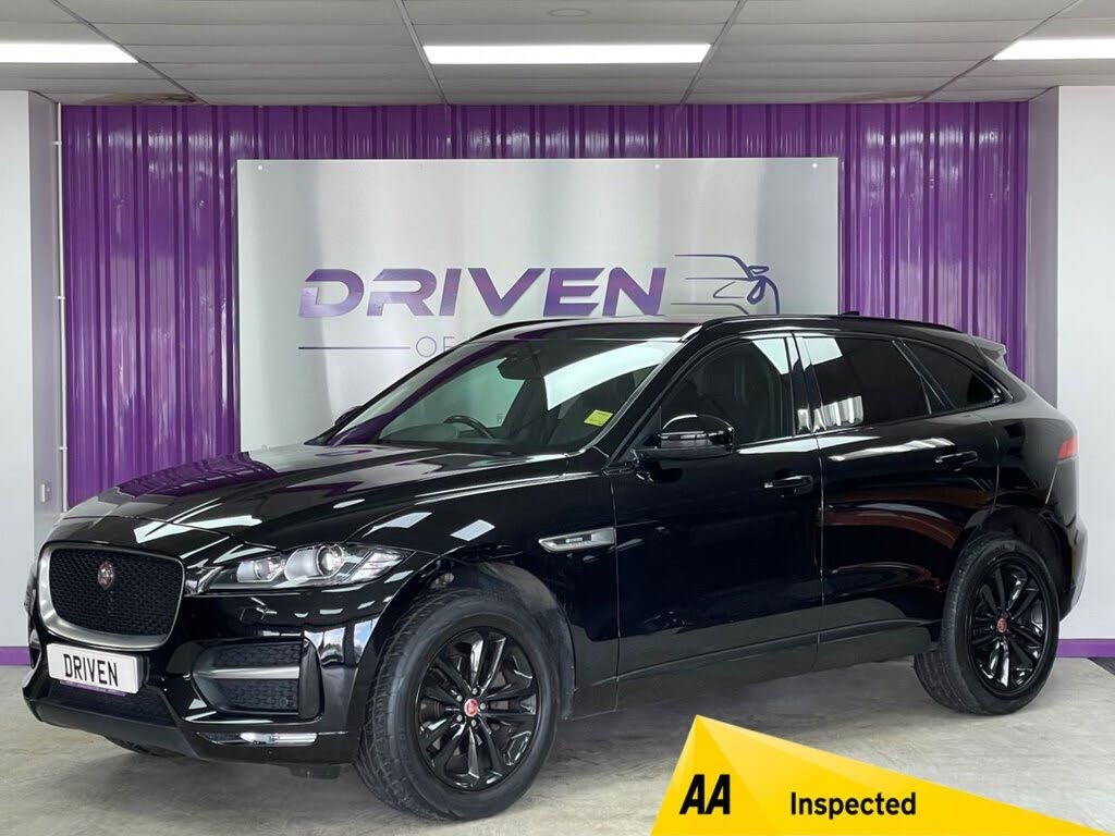 2019 Jaguar F-PACE 2.0 i4D R-Sport (180ps) (s/s) Auto