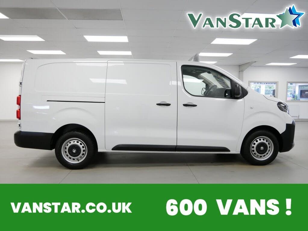 2024 Vauxhall Vivaro 2.0TD XL Prime Panel