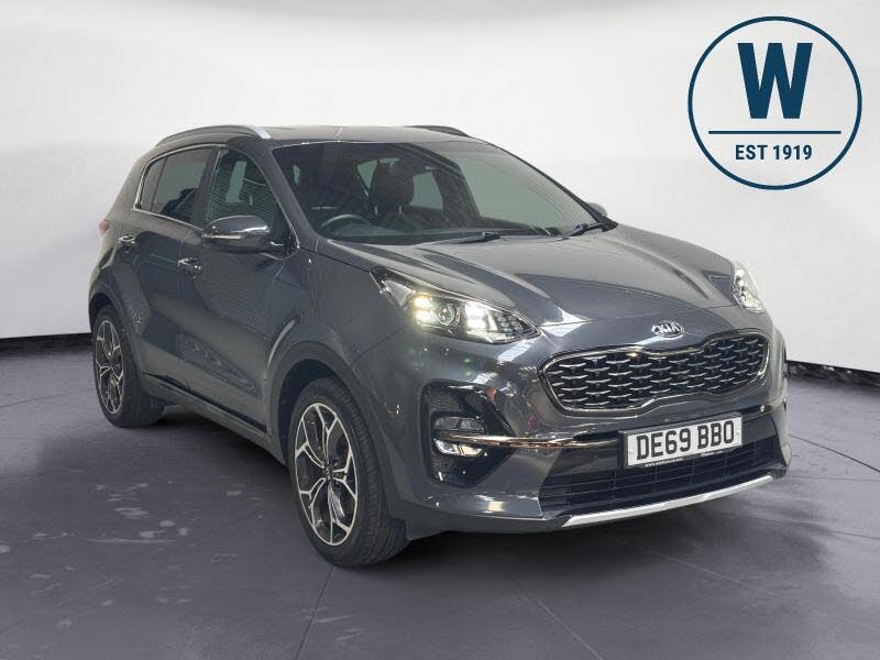 2019 Kia Sportage 1.6CRDi GT-Line DCT