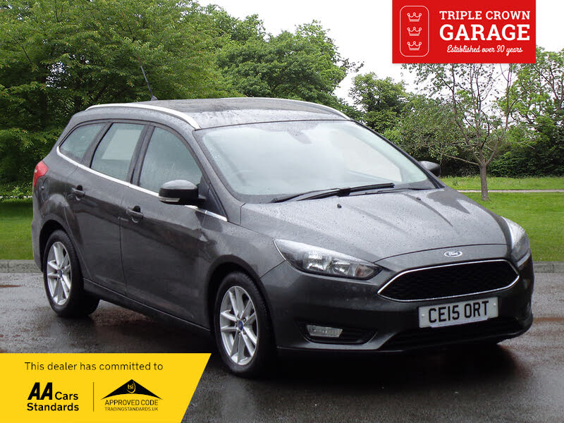 2015 Ford Focus 1.0 Zetec T (100ps) Estate