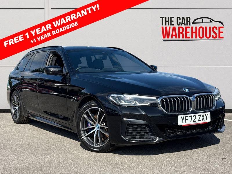 2022 BMW 5 Series 2.0 530e M Sport Touring 5d