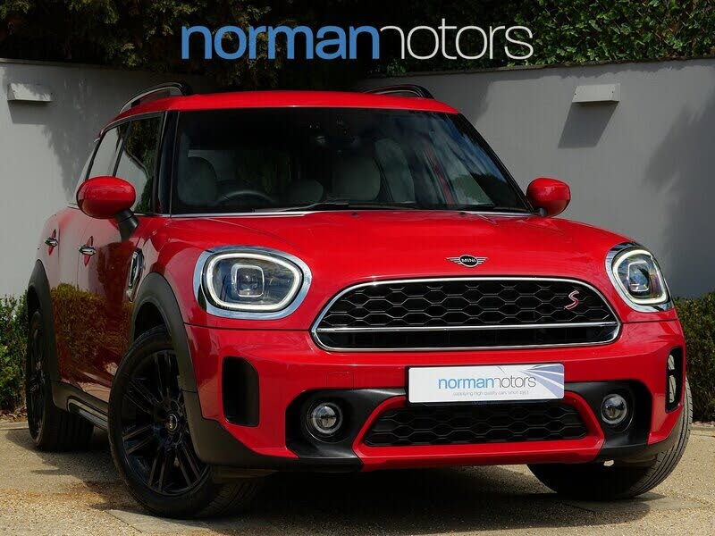 2022 MINI Countryman 2.0 Cooper S Exclusive (Premium) Auto