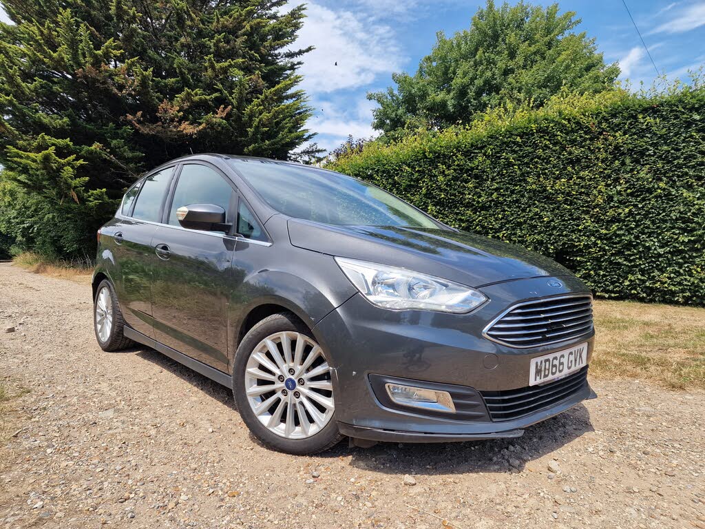 2017 Ford C-MAX 1.5TDCi Titanium 1498cc