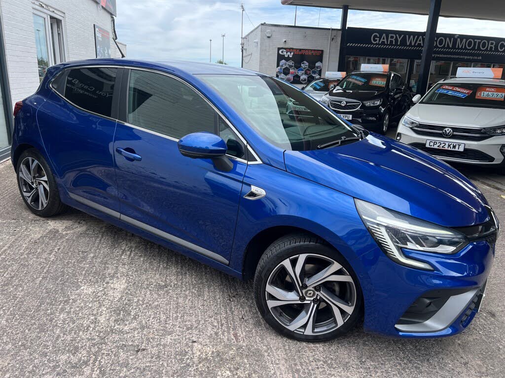 2019 Renault Clio 1.3 TCe r.s. line
