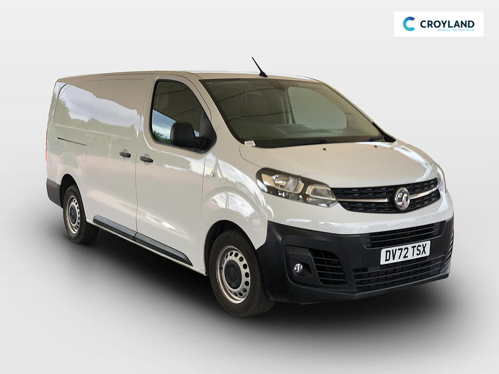 2022 Vauxhall Vivaro 1.5TD 2900 L2H1 Dynamic