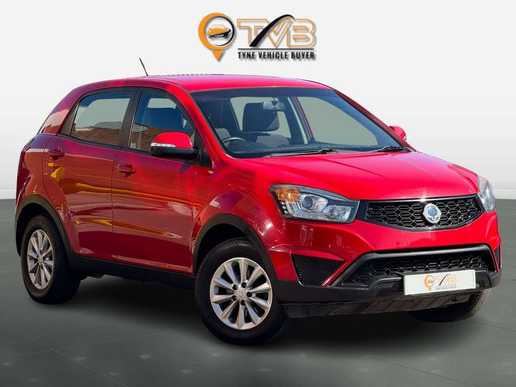 2015 KGM / Ssangyong Korando 2.0TD SE (FWD)