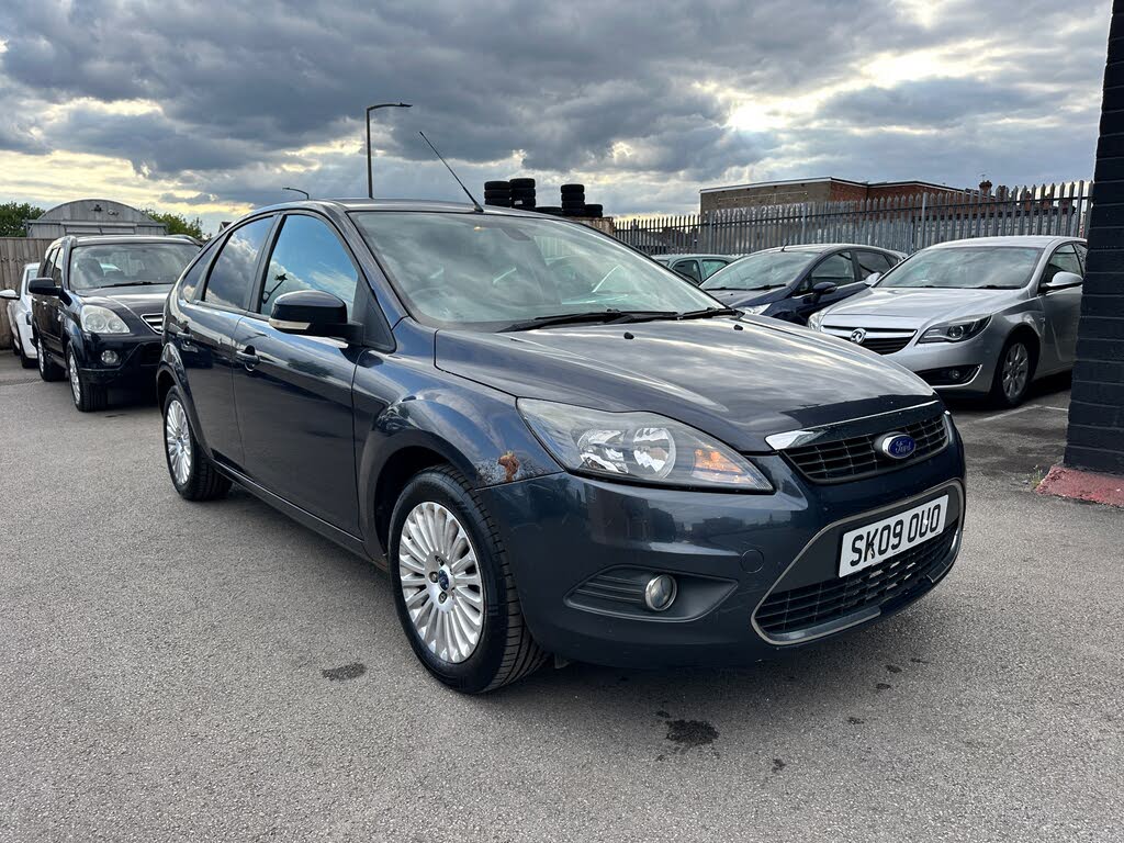 2009 Ford Focus 1.6 Titanium Hatchback 5d