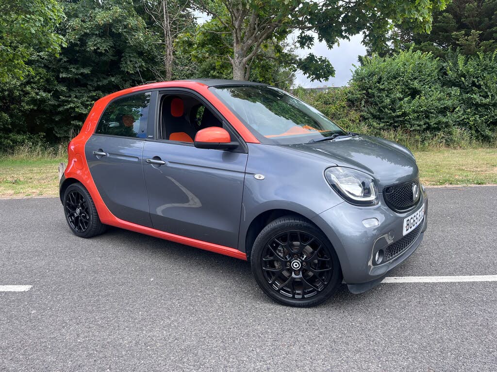 2015 Smart forfour 1.0 Edition 1
