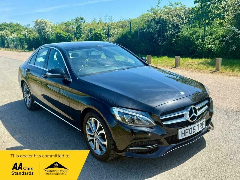2014 Mercedes-Benz C-Class 2.1CDI C220 Sport (s/s) Saloon 4d 7G-Tronic Plus
