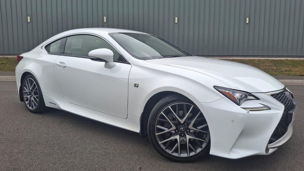 2016 Lexus RC 300h 2.5 F SPORT (181bhp)