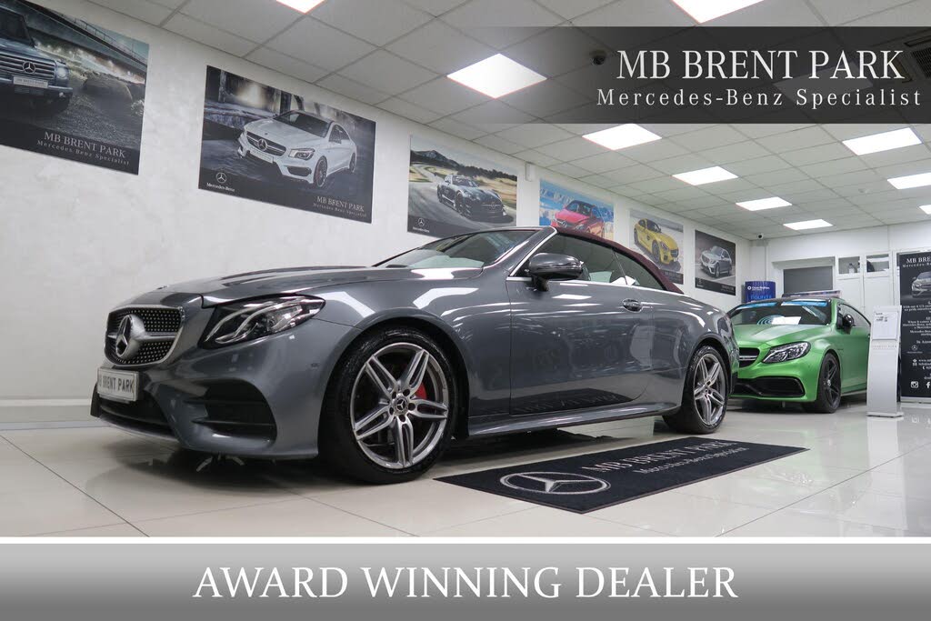 2018 Mercedes-Benz E-Class 2.0d E220d AMG Line (s/s) Convertible 2d