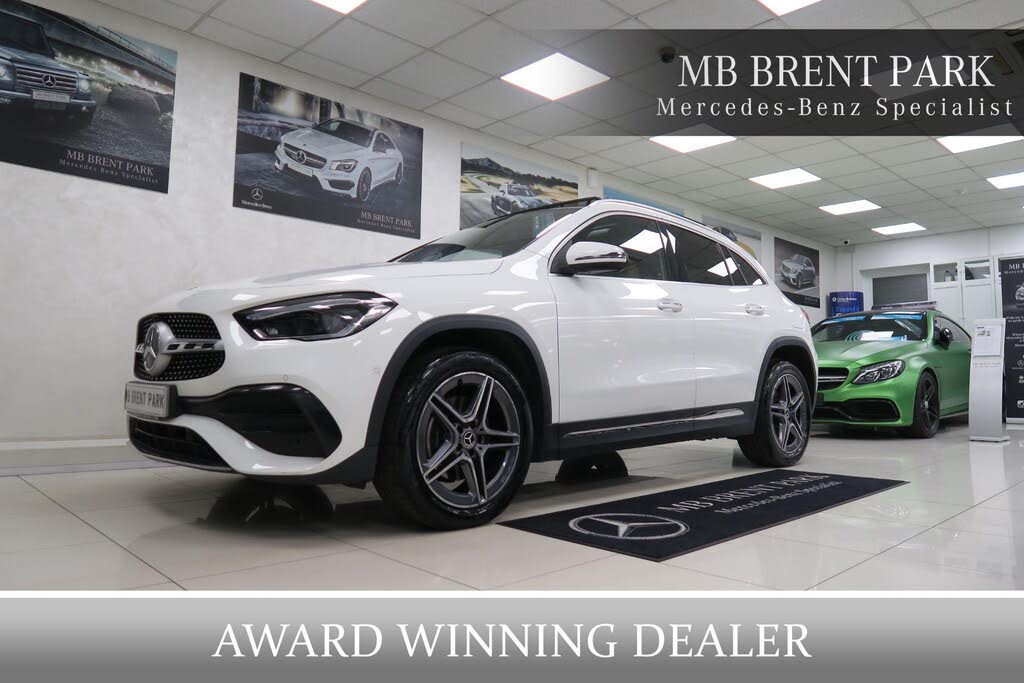 2022 Mercedes-Benz GLA-Class 1.3 GLA 250e Exclusive Edition Premium Plus