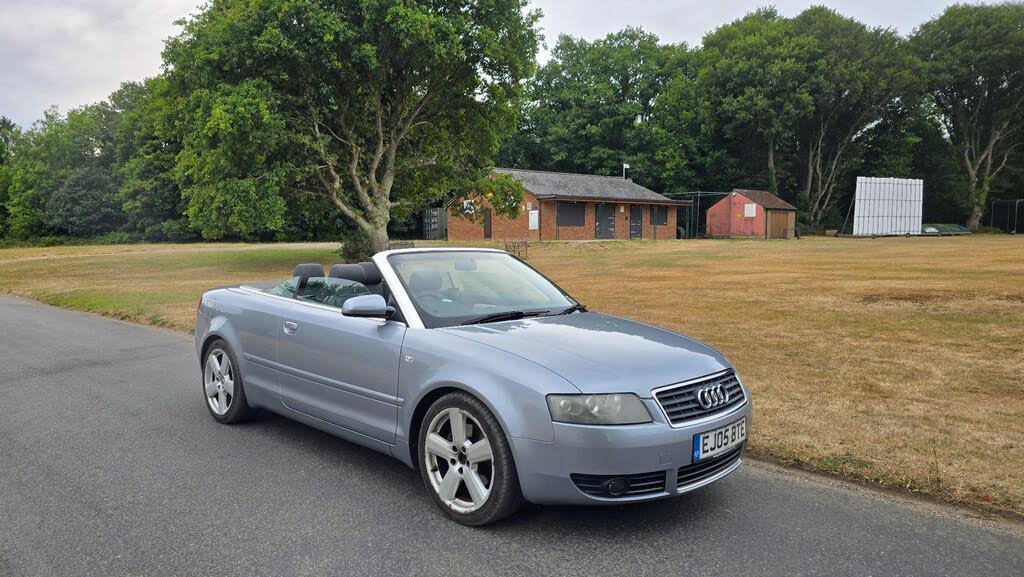 2005 Audi A4 Cabriolet 1.8 S Line CVT