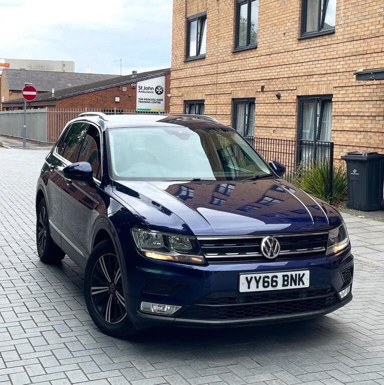 2016 Volkswagen Tiguan 2.0TDI SE Navigation (150ps) BMT
