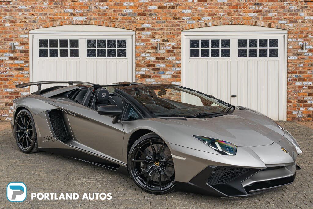 2017 Lamborghini Aventador 6.5 LP 750-4 Superveloce Coupe