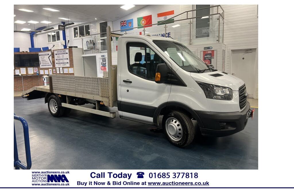 2018 Ford Transit 2.0TDCi 470 L3H1 (130PS)(EU6) Chassis Cab