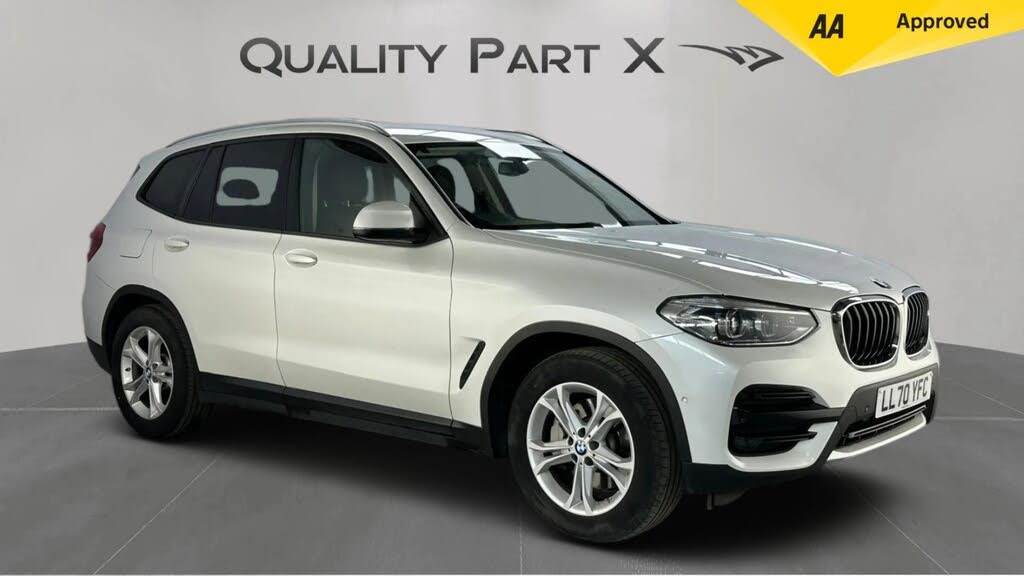 2021 BMW X3 2.0 xDrive 30e SE