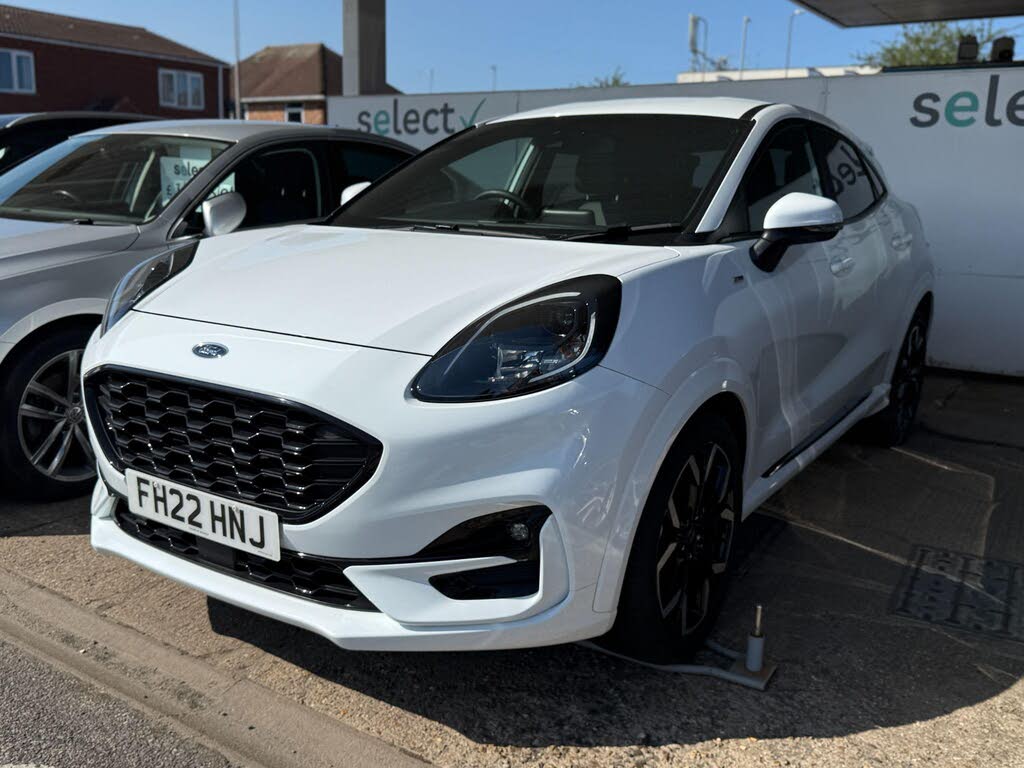 2022 Ford Puma SUV 1.0 ST-Line X (155ps)