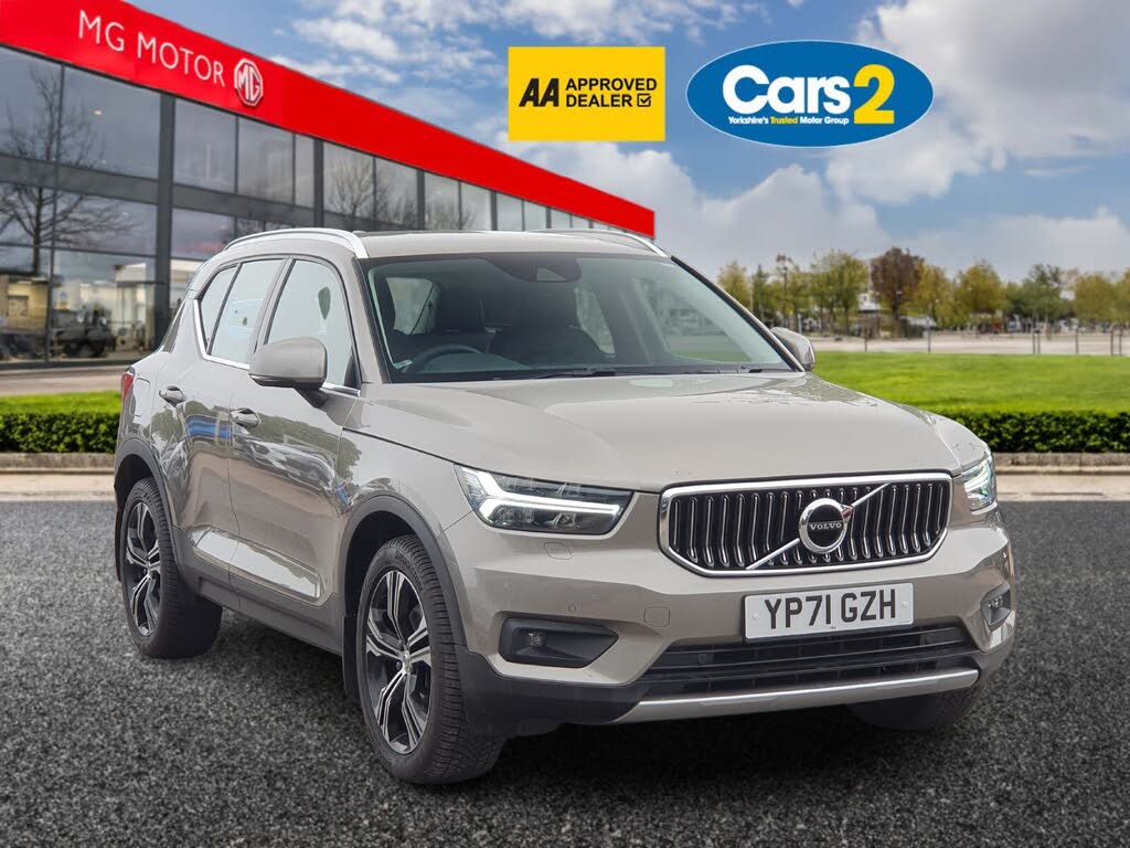 2021 Volvo XC40 2.0 B4 Inscription Pro (194bhp) AWD Auto