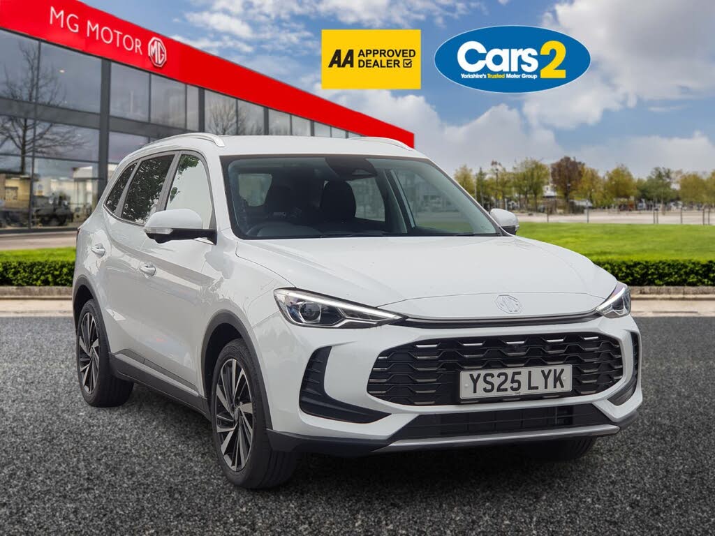2025 MG ZS SUV 1.5 Trophy