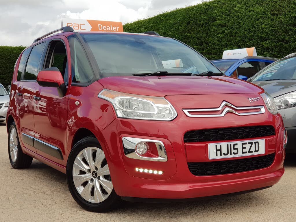 2015 Citroen C3 Picasso 1.6TD Exclusive