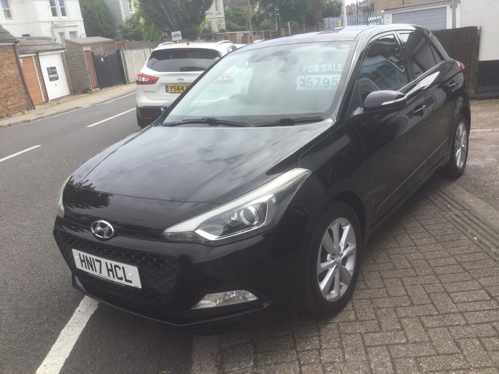 2017 Hyundai i20 1.2 Premium Nav Hatchback 5d