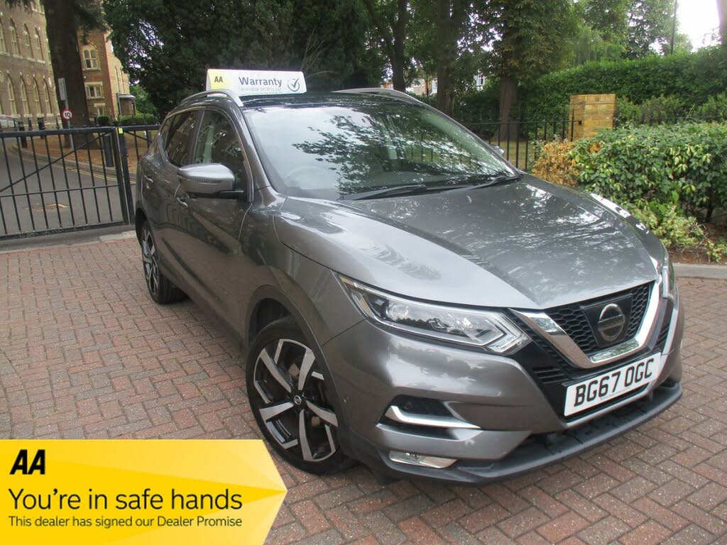 2017 Nissan Qashqai 1.2 DIG-T Tekna