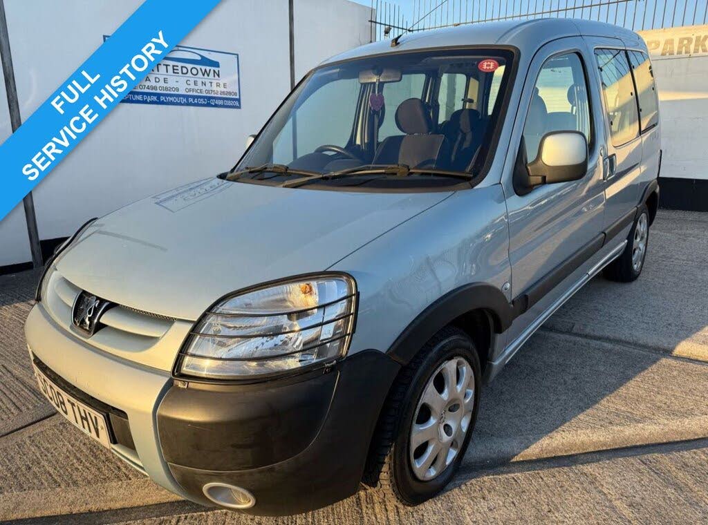 2008 Peugeot Partner 1.6TD Escapade