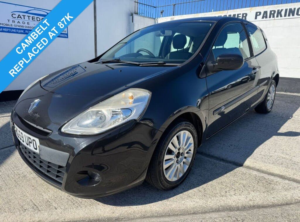 2009 Renault Clio 1.2 I - Music 16v (75bhp) Hatchback 3d