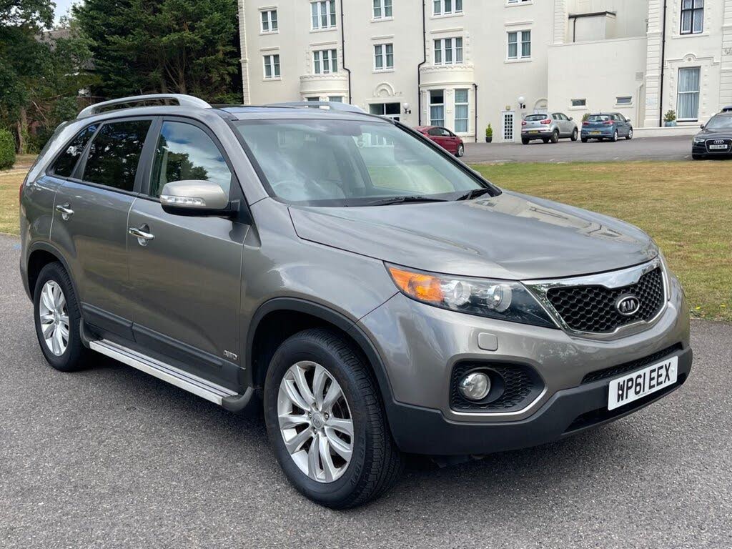 2011 Kia Sorento 2.2TD KX-3 (4WD) (7st) (Sat Nav) auto