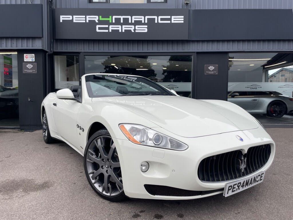 2011 Maserati GranCabrio 4.7