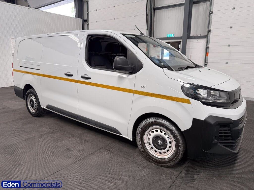 2024 Vauxhall Vivaro 2.0TD XL Prime Panel