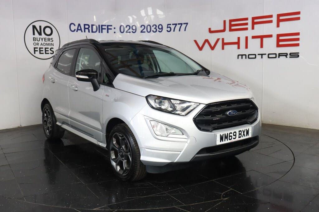 2018 Ford EcoSport 1.0T ST-Line (140ps)