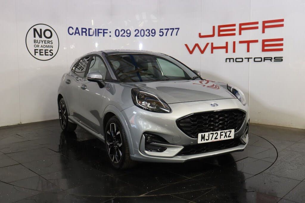 2022 Ford Puma SUV 1.0 ST-Line X (125ps)