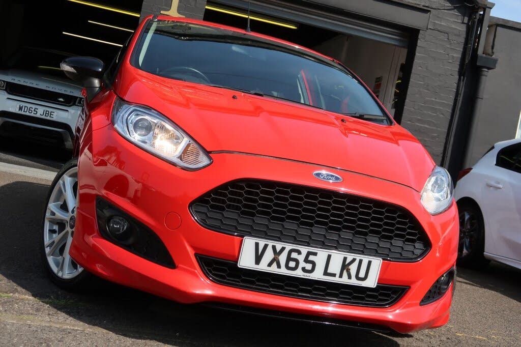 2015 Ford Fiesta 1.0 Zetec S (125ps) (E6)